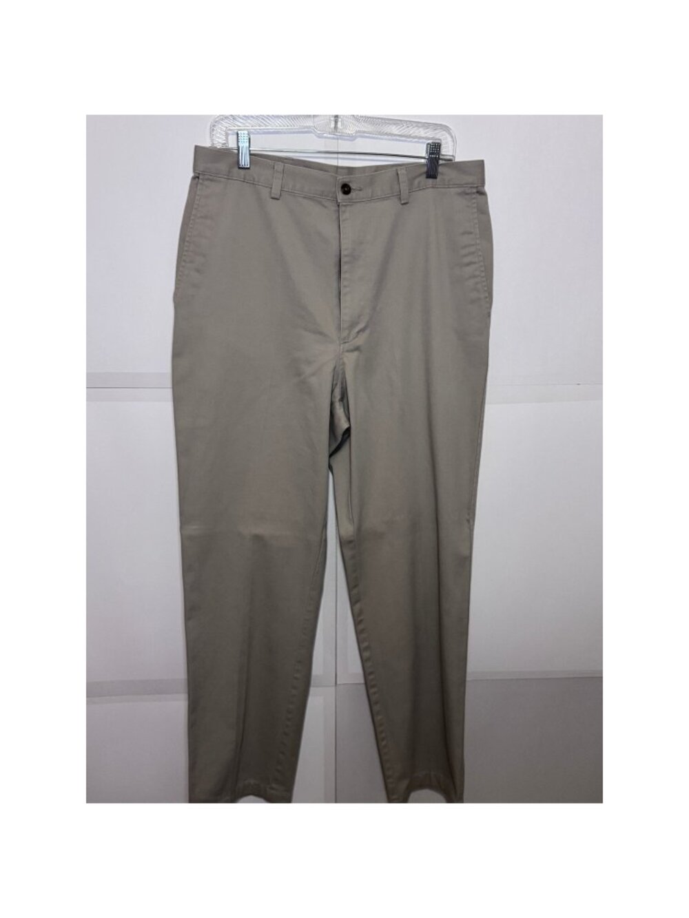 Haggar Men's Khaki Chino's 34x34